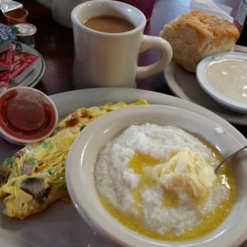 Katie's Diner - Western omelet, grits, biscuit and gravy - Diners Near Me - Guthrie, Oklahoma Katie's Diner - Western omelet, grits, biscuit and gravy - Diners Near Me - Guthrie, Oklahoma