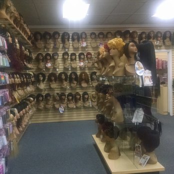 Apple Beauty Supply - Wigs and a separate section to sit and try them out. - Cosmetics & Beauty Supply Near Me - Stone Mountain, Georgia Apple Beauty Supply - Wigs and a separate section to sit and try them out. - Cosmetics & Beauty Supply Near Me - Stone Mountain, Georgia