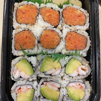 Ice Point Cafe - Spicy Tuna Roll and Shrimp Avocado Roll! So yummy!! - Bubble Tea Near Me - Franklin, Tennessee