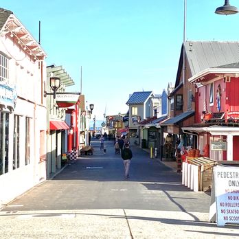 Old Fisherman's Wharf - Local Flavor Near Me - Monterey, California Old Fisherman's Wharf - Local Flavor Near Me - Monterey, California