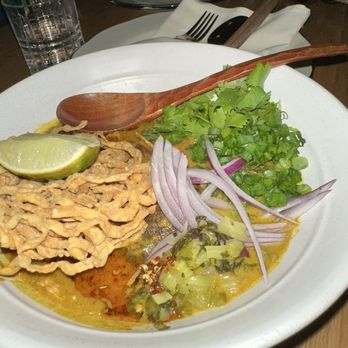 Street to Kitchen - Khao soi - Thai Near Me - Houston, Texas Street to Kitchen - Khao soi - Thai Near Me - Houston, Texas