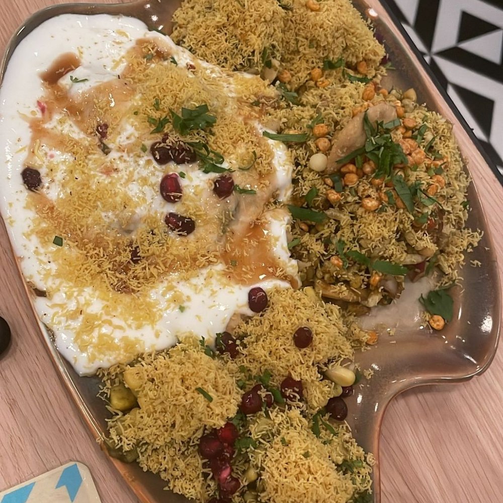 Kailash Parbat - Chat platter - Indian Near Me - Dublin, California Kailash Parbat - Chat platter - Indian Near Me - Dublin, California
