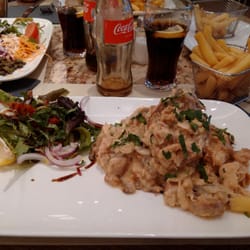 Brasserie de l'Esplanade - Vol au vent ragoutant 13,90€