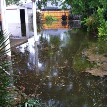 Drainage Plus - We corrected the drainage problems on this property in Metairie Louisiana - Landscaping Near Me - Bush, Louisiana