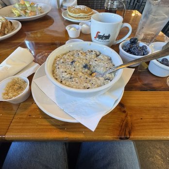 Starwood Cafe - Power Oatmeal w/ blueberries - Breakfast & Brunch Near Me - McKinney, Texas Starwood Cafe - Power Oatmeal w/ blueberries - Breakfast & Brunch Near Me - McKinney, Texas