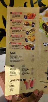 Menu photo 1 Wing N Burger Factory LaGrange, GA
