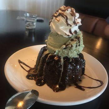 Arario - Green tea ice cream and lava cake - Korean Near Me - Reno, Nevada Arario - Green tea ice cream and lava cake - Korean Near Me - Reno, Nevada