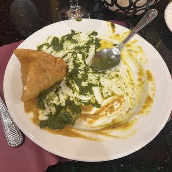 Rangoli Restaurant - The empty plate because the food is soo good !!!!!!!! - Indian Near Me - Hanover, Maryland