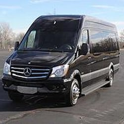 Clark Travel Inc - 14 Passenger Mercedes Sprinter!