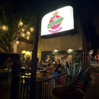 El Patio - Entrance - Mexican Near Me - Palm Springs, California