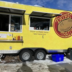 Tater Trailer - Outside area