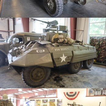 Museum Of American Armor - M3 Half-Track, M20 Armored Car, Sd.Kfz German Half-Track - Museums Near Me - Plainview, New York Museum Of American Armor - M3 Half-Track, M20 Armored Car, Sd.Kfz German Half-Track - Museums Near Me - Plainview, New York