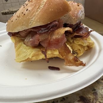Alex & Terry's Deli - Bacon egg cheese - Polish Near Me - Bayonne, New Jersey Alex & Terry's Deli - Bacon egg cheese - Polish Near Me - Bayonne, New Jersey