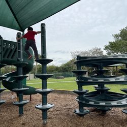 Wes Griffin Park - Cool park around the corner from Jade Tea House.