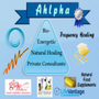 Ahlpha Bioenergetic Natural Healing Private Consultants