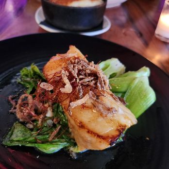 STK Steakhouse Bellevue - Sea Bass - Steakhouses Near Me - Bellevue, Washington
