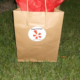 Holiday deal from Yelp $18