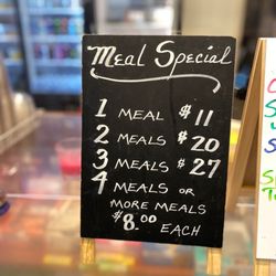Vitality Nutrition - Meal deals
