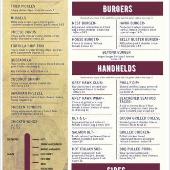 Grey Hawk Golf Club - Menu - Golf Near Me - Lagrange, Ohio Grey Hawk Golf Club - Menu - Golf Near Me - Lagrange, Ohio