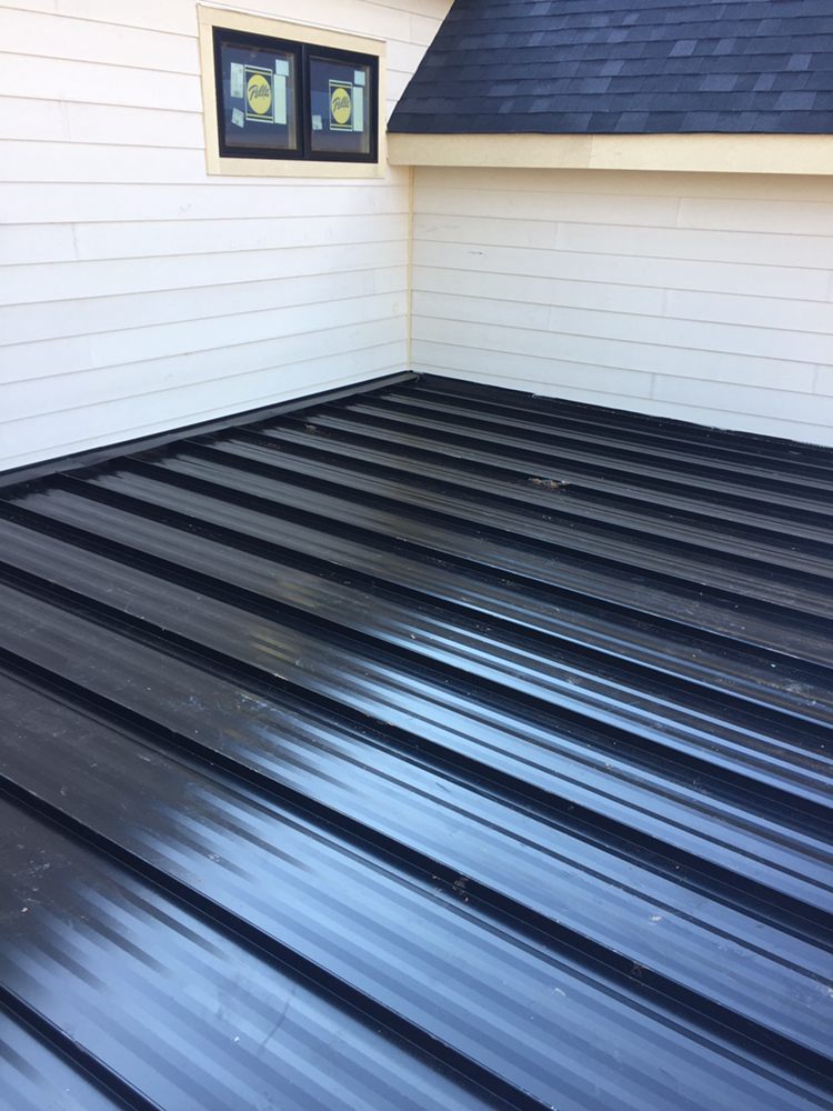 Slide of Carey's Roofing