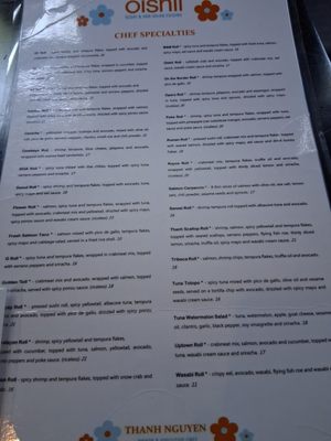 Menu photo 4 Oishii Sushi & Pan-Asian - Grapevine  Grapevine, TX
