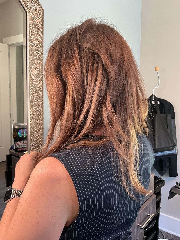 Boudoir Hair Concepts Logo