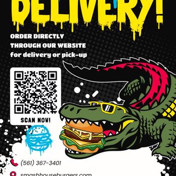 Smash House - Delivery - Burgers Near Me - Boca Raton, Florida Smash House - Delivery - Burgers Near Me - Boca Raton, Florida