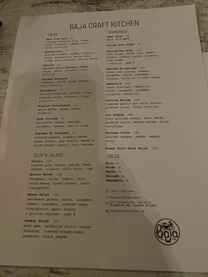 Baja Craft Kitchen by null