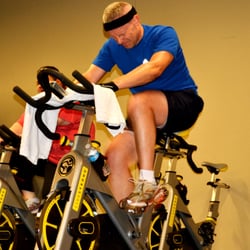 Biff's Fitness - Our Spin class in action!