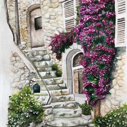 Water color done by Leva.