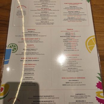 Puesto Anaheim - Drink menu - Mexican Near Me - Anaheim, California