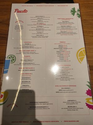 Menu photo 1 Puesto Anaheim Anaheim, CA