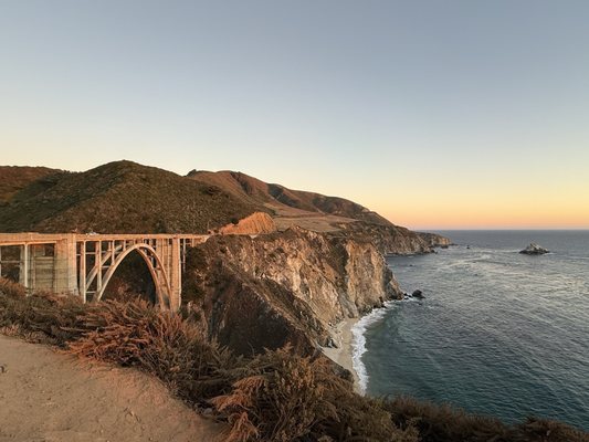 Bixby Bridge by null