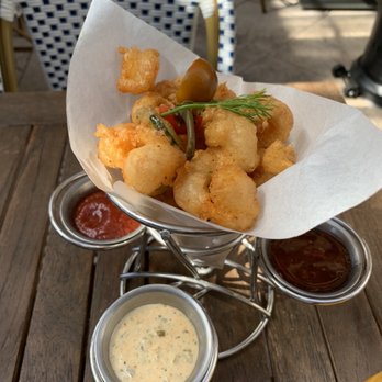 Hudson House - Lemon Fritto Misto - Seafood Near Me - Addison, Texas
