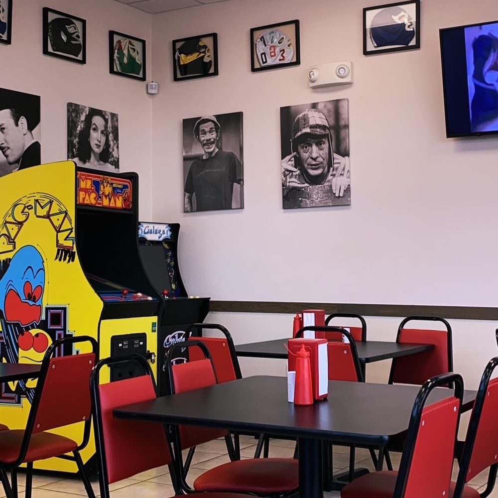 Fiesta Burger - Dining area, arcade - Burgers Near Me - Hidalgo, Texas Fiesta Burger - Dining area, arcade - Burgers Near Me - Hidalgo, Texas