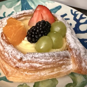 Paris Baguette - This is a fruity pastry. The fruit is fresh with a delicious creamy texture. One of my new favorites. - Coffee & Tea Near Me - Garden Grove, California Paris Baguette - This is a fruity pastry. The fruit is fresh with a delicious creamy texture. One of my new favorites. - Coffee & Tea Near Me - Garden Grove, California
