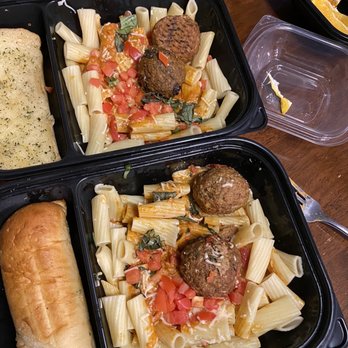 Oregano's - Big rig takeout without sauce. - Pizza Near Me - Tempe, Arizona Oregano's - Big rig takeout without sauce. - Pizza Near Me - Tempe, Arizona