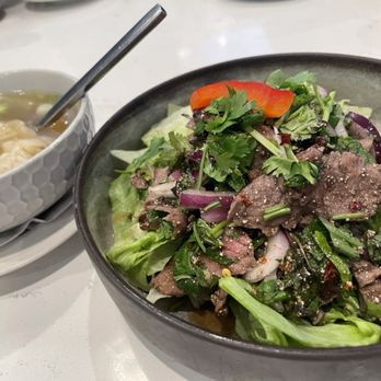 Chao Phra Ya - Wonton Soup, Beef Salad - Thai Near Me - Herndon, Virginia