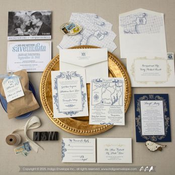 Indigo Envelope - Graphic Design Near Me - Arlington, Virginia