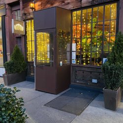 Bar San Miguel - Our entrance during winter holiday season! #dinnertime #mexicanrestaurant #datingspot #greatcocktails #bestmexican
