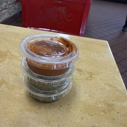 I had to pay for my Hot Sauce