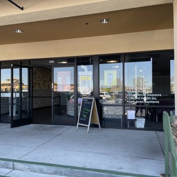 Bubble University - Front door - Bubble Tea Near Me - Rocklin, California
