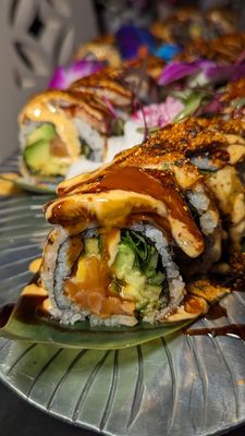 Friends Sushi on Rush by null