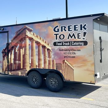 Greek To Me - Food Trucks Near Me Greek To Me - Food Trucks Near Me