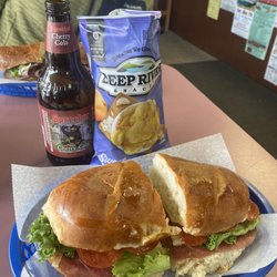 Katie's Subs - Italian sub on French.