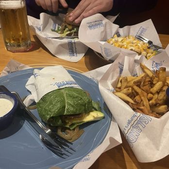 Islands Restaurant - Lettuce wrapped burger and fries - Sports Bars Near Me - Los Angeles, California Islands Restaurant - Lettuce wrapped burger and fries - Sports Bars Near Me - Los Angeles, California