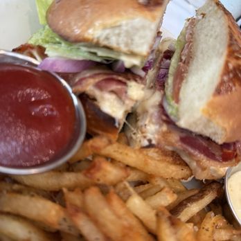 A'Bouzy - Grilled Chicken Caesar Sandwich - Champagne Bars Near Me - Houston, Texas A'Bouzy - Grilled Chicken Caesar Sandwich - Champagne Bars Near Me - Houston, Texas