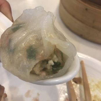 Fook Lam - Inside the seafood dumpling - Dim Sum Near Me - Honolulu, Hawaii