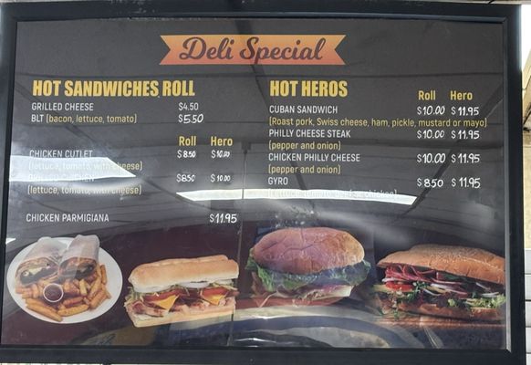 Menu photo 6 Alex's Pizza & Deli Queens, NY