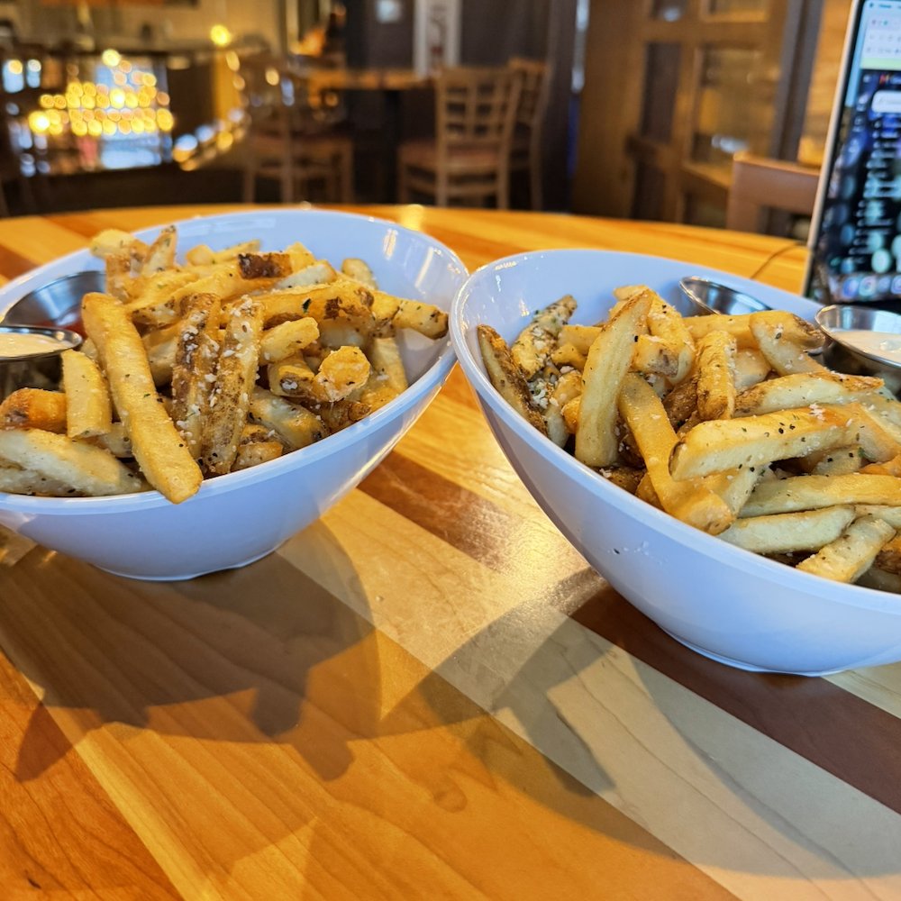 Four Day Ray Brewing - truffle fries - Breweries Near Me - Fishers, Indiana Four Day Ray Brewing - truffle fries - Breweries Near Me - Fishers, Indiana
